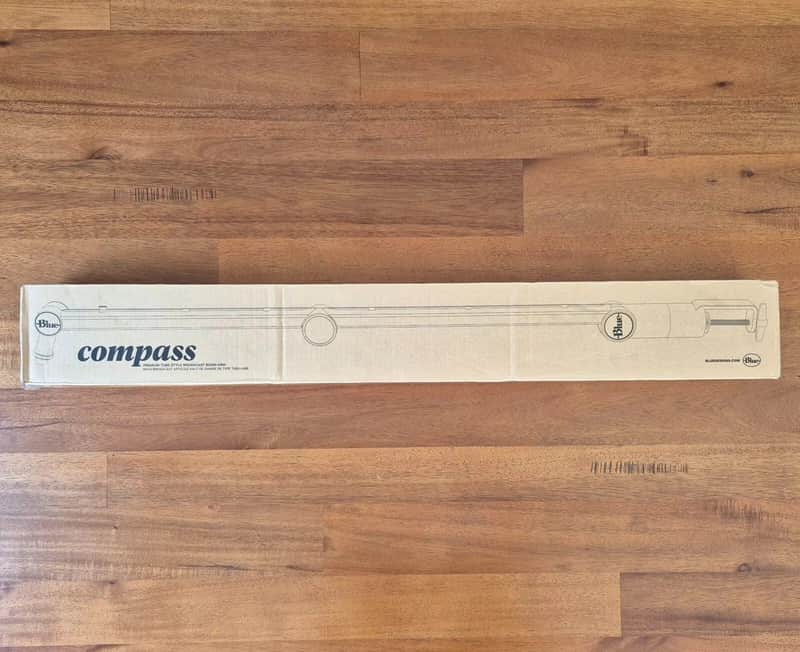 Blue  Microphones Compass Boom Arm (Black) - Black image 1