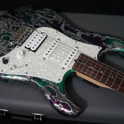 2020 James Tyler Guitars Studio Elite HD in Alien Guano - Super Clean! Like New! image 9