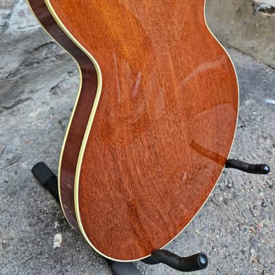 Collings I35 Deluxe 2017/18 - Caramel Quilt image 5