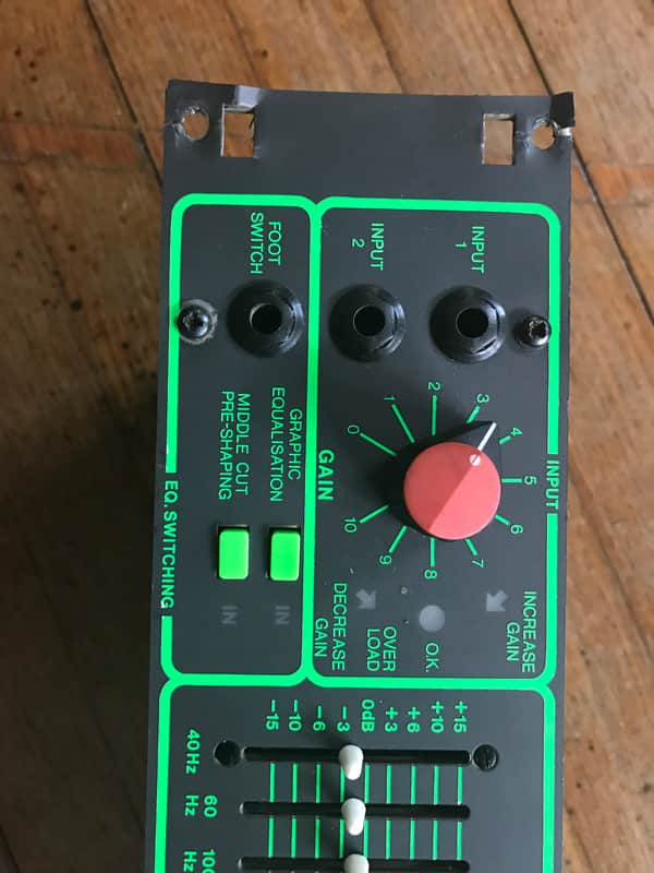 Trace Elliot GP11 MKV 1980's - The Classic Vintage Trace | Reverb