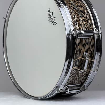 Rogers 5x14" Luxor Cleveland-Era Snare Drum - Black Onyx #7517 image 16