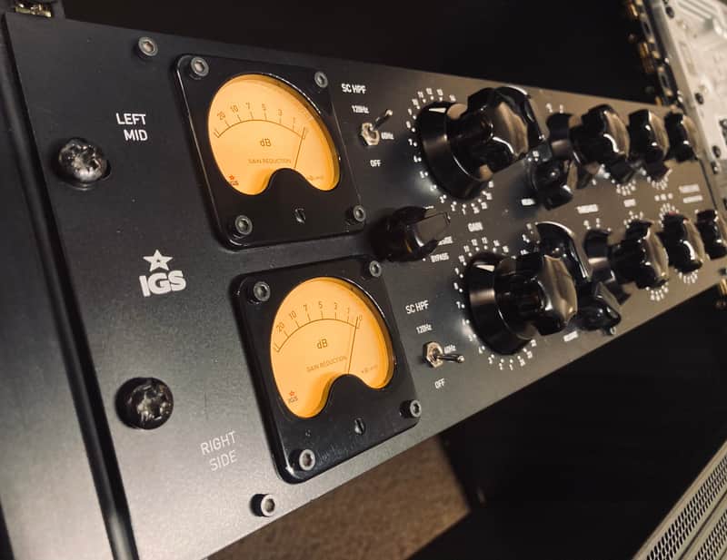 🏷️ IGS Audio Tubecore 3U Mastering Edition Stereo Compressor ✨Reverb Preferred Seller