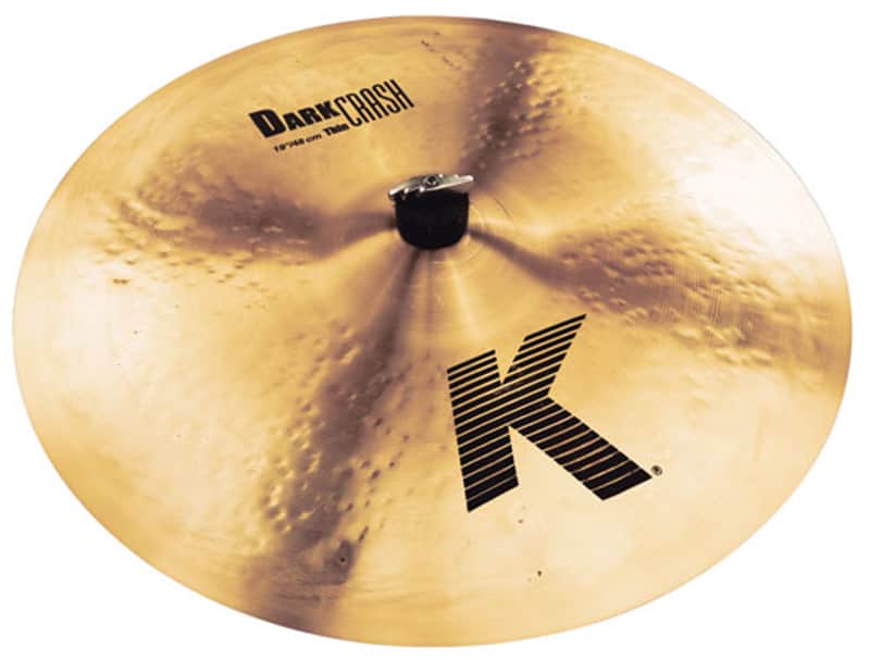 Zildjian K Dark Thin Crash Cymbal 19 Inch image 1