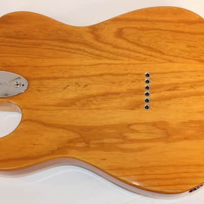 Fender Japan TN72-85 '72 Telecaster Thinline • 1997 • CIJ • Crafted in Japan • Johnnie Winter Autograph • Natural • OHC image 9