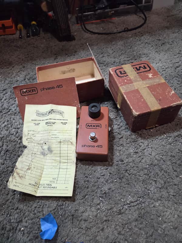 MXR Phase 45 76 - Brown image 1