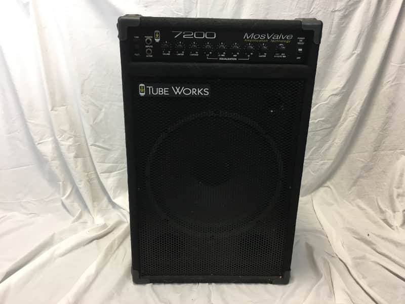 Tube Works Mosvalve 7200 Bass Combo Amp | Reverb