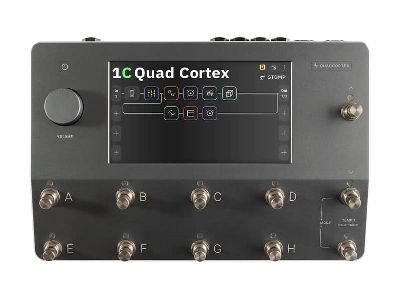 Neural DSP Quad Cortex Quad-Core Digital Effects Modeler + Profiler [DEMO] image 1
