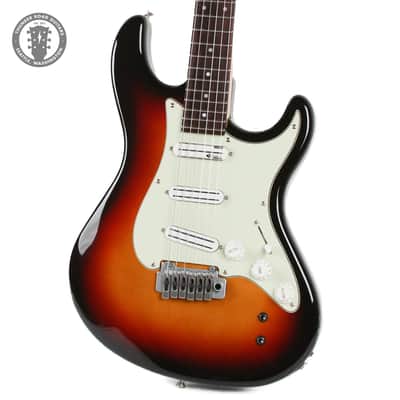 1990s Fernandes Retrorocket Elite w/ Sustainer in Sunburst Made in Japan image 1