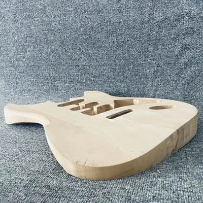 Basswood HSS Guitar Strat Style Body image 4