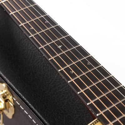Martin Custom Shop 0 12-Fret Grand Concert Adirondack Spruce and Rosewood image 10