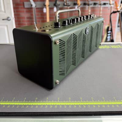 Yamaha THR10X High-Gain 10-Watt 2x3" Stereo Digital Modeling Guitar Combo 2013 - 2018 - Green image 2