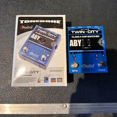 Radial Twin-City 2010s - Blue Bild 5