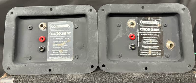 Community CSX-38M Crossover 2-way Pair image 1