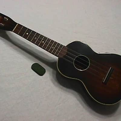 Vintage Johnny Marvin Professional Tenor (Concert Size) Ukulele & Case in Great Playing Condition image 2
