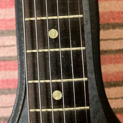 1960's Harmony Holiday H-45 Stratotone Guitar w/Original Case image 5