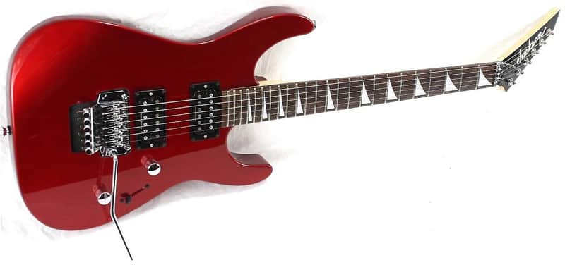 Jackson Japan DX-10 DX10D Dinky Electric Guitar -Ultra Thin Neck! Inferno Red image 1