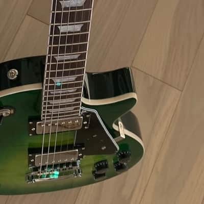 Firefly FFLPS Les Paul Lizard Burst Green image 5