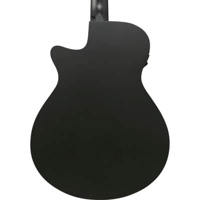 Ibanez AEG1221 AEG 12-String Acoustic Electric Guitar - Black Out image 10