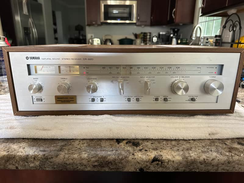 Yamaha CR-620