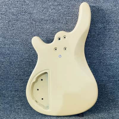 Cream 4/5 String PJB Bass Body image 4