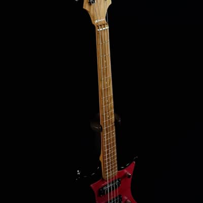 Roden Bass Style Custom Guitar Vintage Soviet USSR Retro 4-String Solid Body image 17
