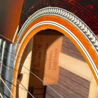 Martin Eric Clapton Signature 000-28EC 2017 - Present - Sunburst image 7