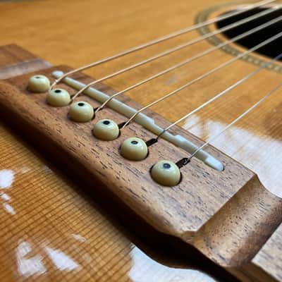 Washburn SJ-28S Round Shouldered Solid Top Dreadnought Acoustic Guitar image 3