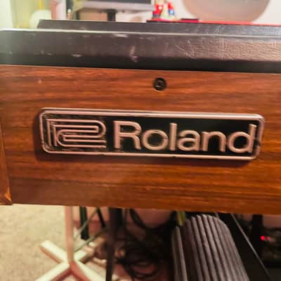 Roland SH-2000 37-Key Synthesizer 1974 - 1979 - Black image 10