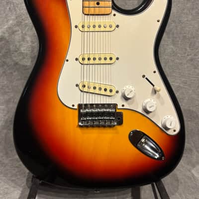 Morris Stratocaster 1970’s - Sunburst image 2