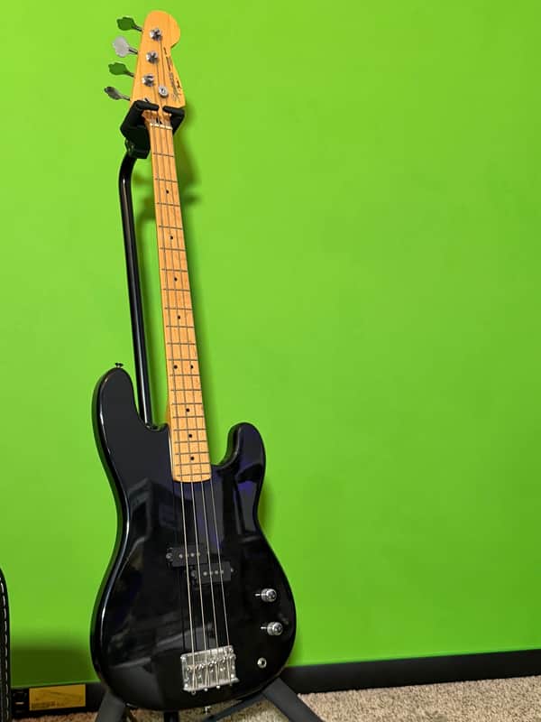 Bob Welch's Fender Squire II Precision Bass w/ NOHSC image 1