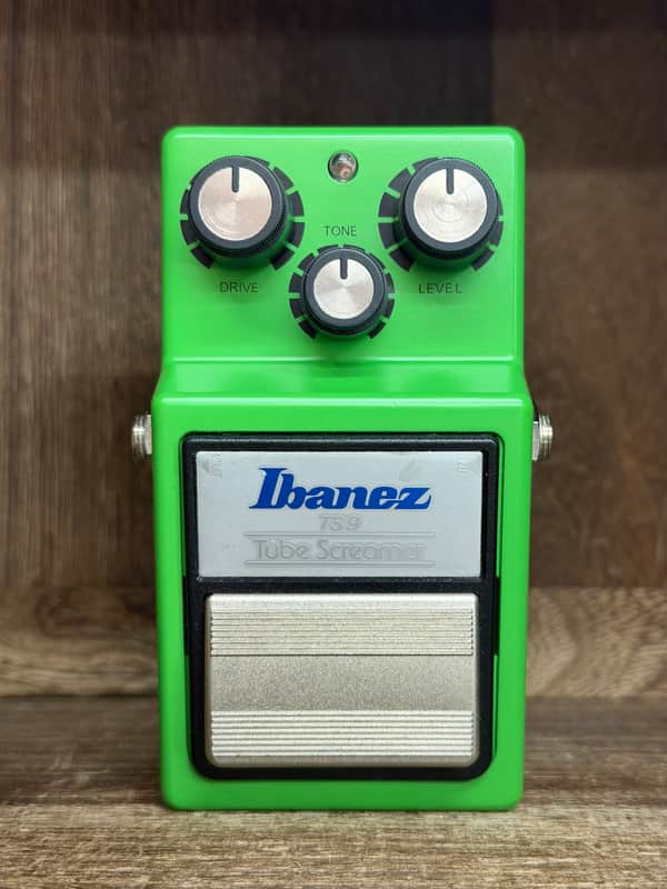 Ibanez TS9 Tube Screamer 2018 - Green image 1