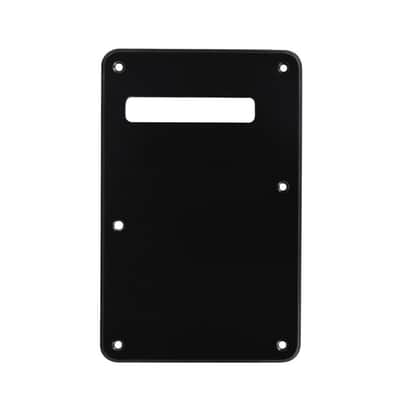 Strat Stratocaster Electric Guitar Back Plate Trem Tremolo cover USA MEX FIT - Green Pearl image 2
