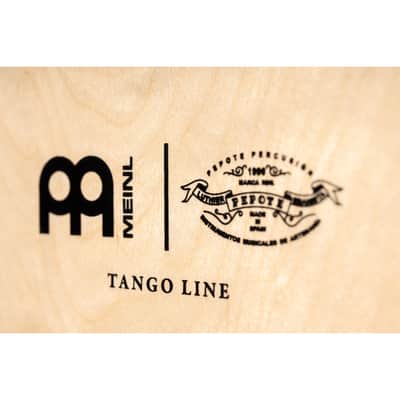 Meinl AETLLI Artisan Edition Cajon Tango Line Limba - Cajon image 8