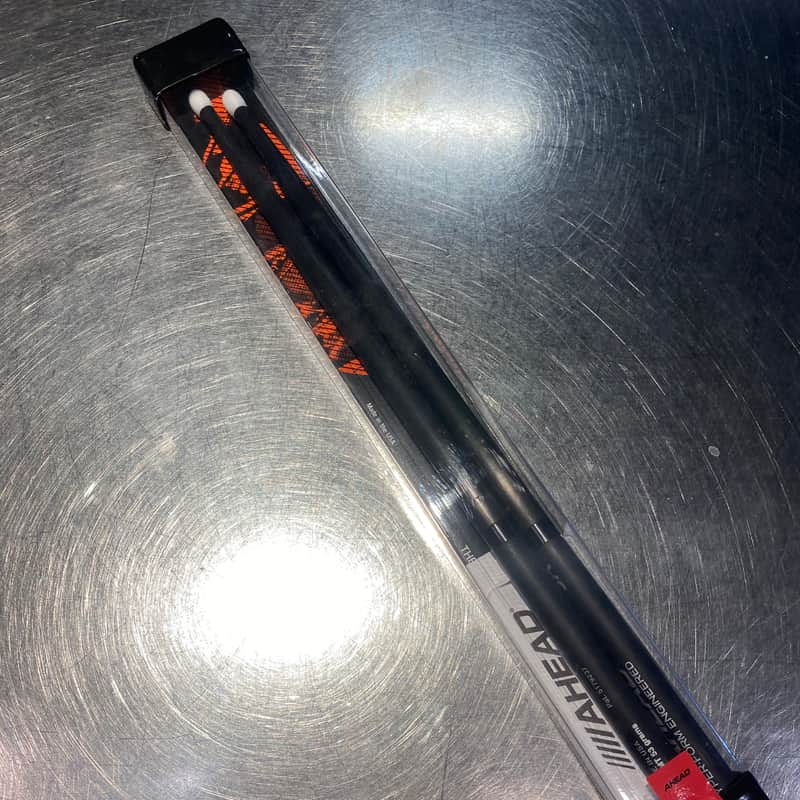 Ahead/Easton 5A Drumsticks - Metal/Plastic With Nylon TIps image 1