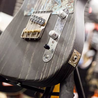 Patrick James Eggle Oz-T 2019 Black Grained Swamp Ash image 10