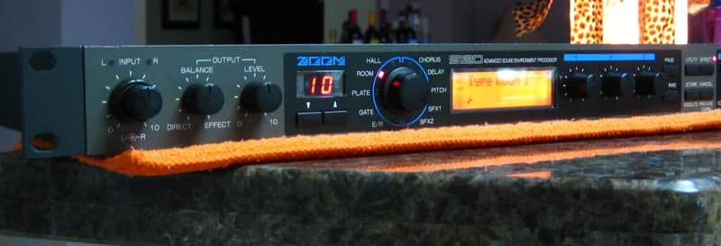 Zoom 9120 - Advanced Sound Environment Processor - Hardware