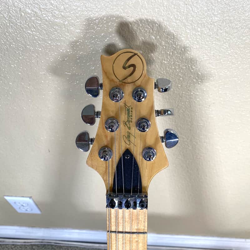 Samick Greg Bennett Fastback 2 Electric Guitar Made in Korea 24.75