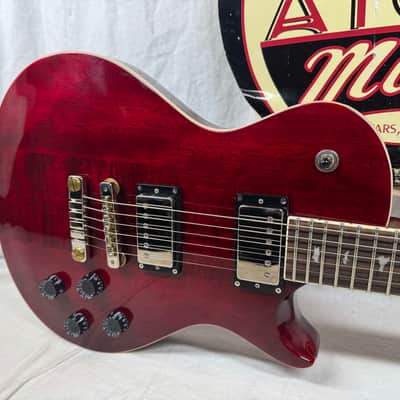 PRS Paul Reed Smith SE McCarty 594 Singlecut Guitar 2023 - Vintage Cherry image 2