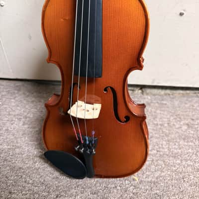 Chinese Student Violin Outfit w/ Bow & Hard Case – Used – 1/4 Size image 5