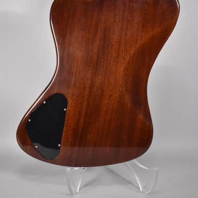 2024 Gibson Custom '65 Non-Reverse Firebird V | VOS Vintage Sunburst w/OHSC image 5