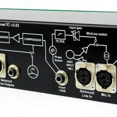 JoeMeek VC1 V3.03 Studio Channel Preamp Compressor + Top Zustand + Garantie image 10