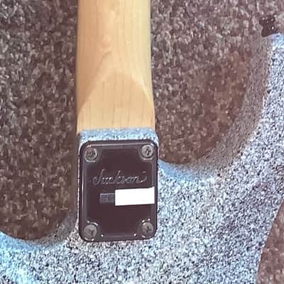 1992 Jackson MIJ Granite Stone Dinky Professional electric Guitar Floyd rose made in japan image 9