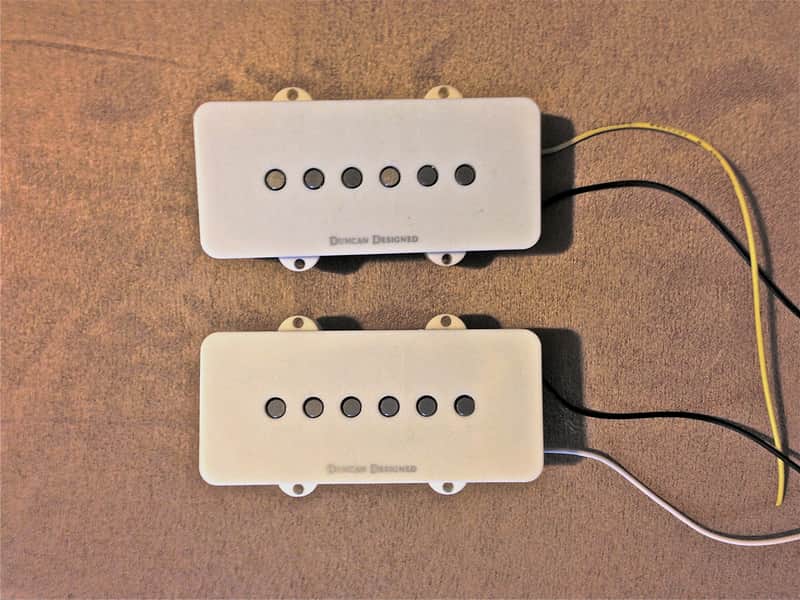 Duncan Designed Single Coil Jazzmaster Pickups image 1