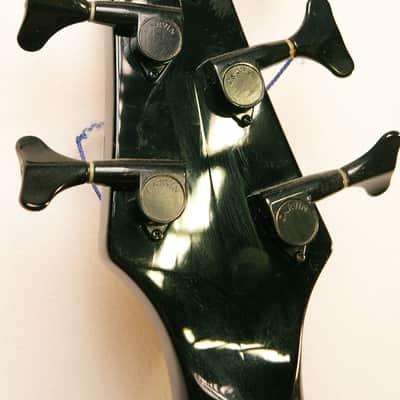 Carvin LB75 5 String Fretless Electric Bass image 4