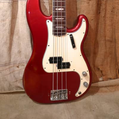 Fender Precision Bass 1958 Candy Apple Red image 2
