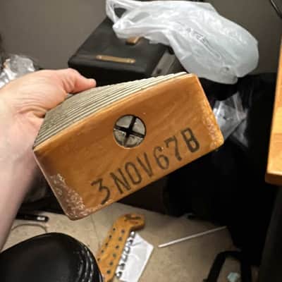 1967 Fender Telecaster - 1960s Gibson Pickups image 7