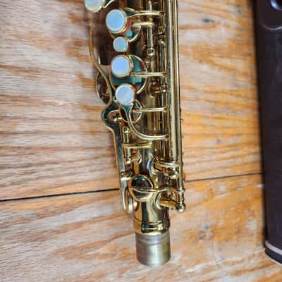 Conn 6M NAKED LADY (PORTRAIT) ALTO SAXOPHONE 1930'S image 5