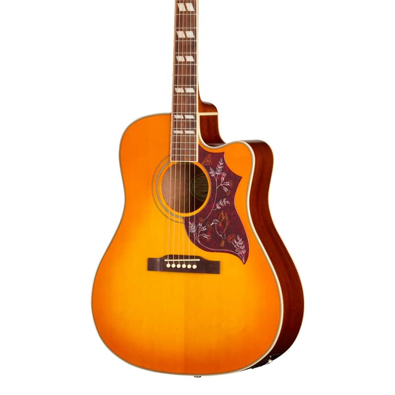 Epiphone Hummingbird Studio EC Heritage Cherry Sunburst w/bag image 1