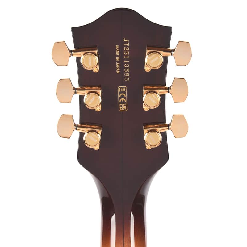 Gretsch Broadkaster Jr. LX Figured Center Block with Bigsby image 7