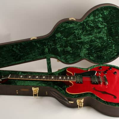 Heritage Custom Core Collection H-535 Trans Cherry image 10